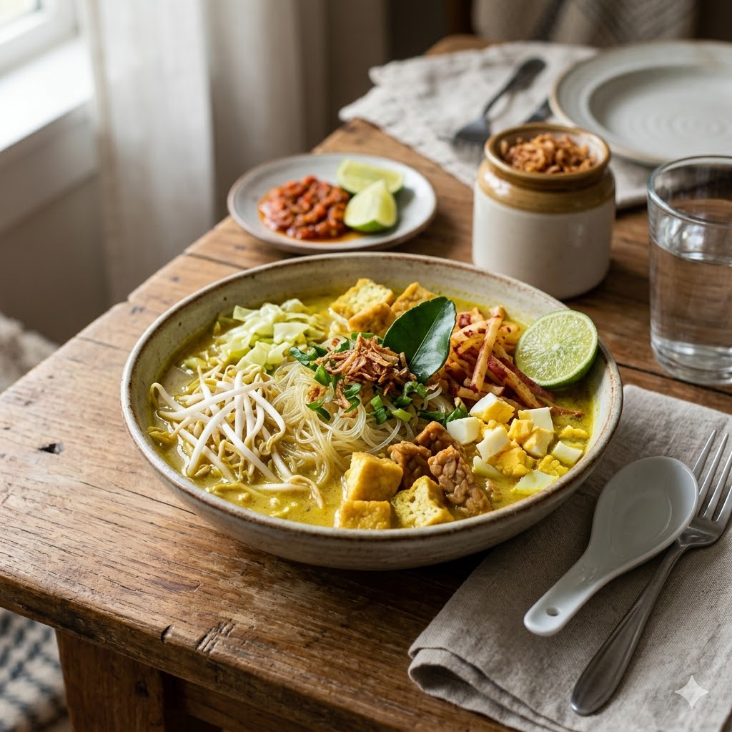 Soto Tanpa Daging Martabak Kubang Hayuda